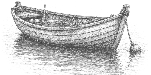 boat fable illustration