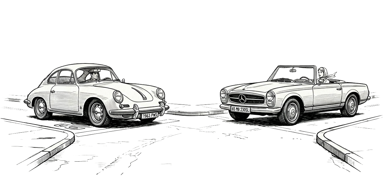 cars fable illustration
