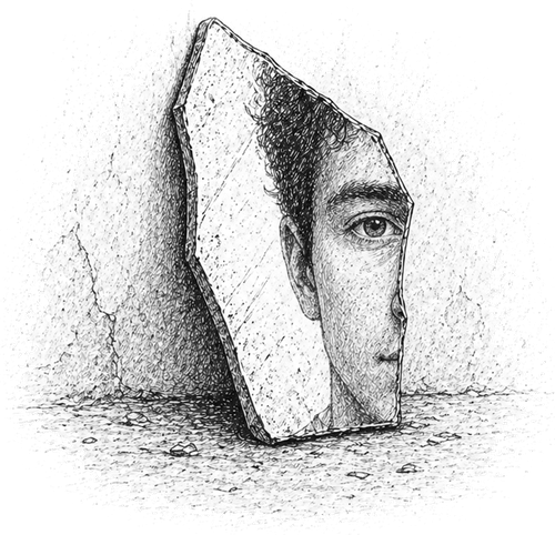 mirror fable illustration