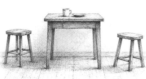 tables fable illustration