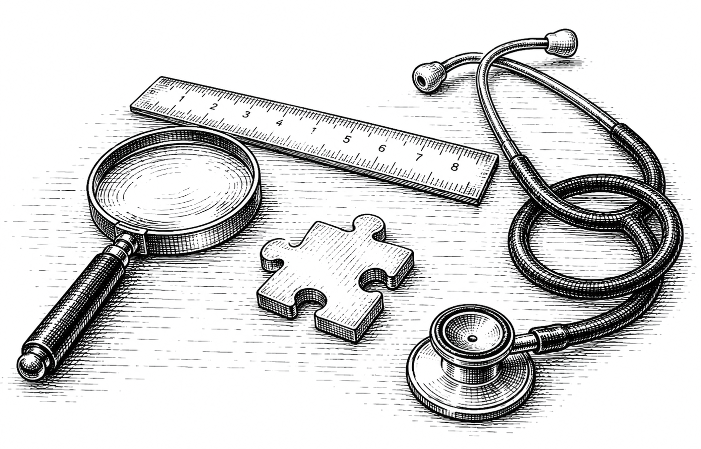 medicine fable illustration